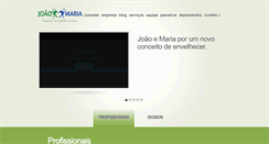 Desktop Screenshot of joaoemariarh.com.br